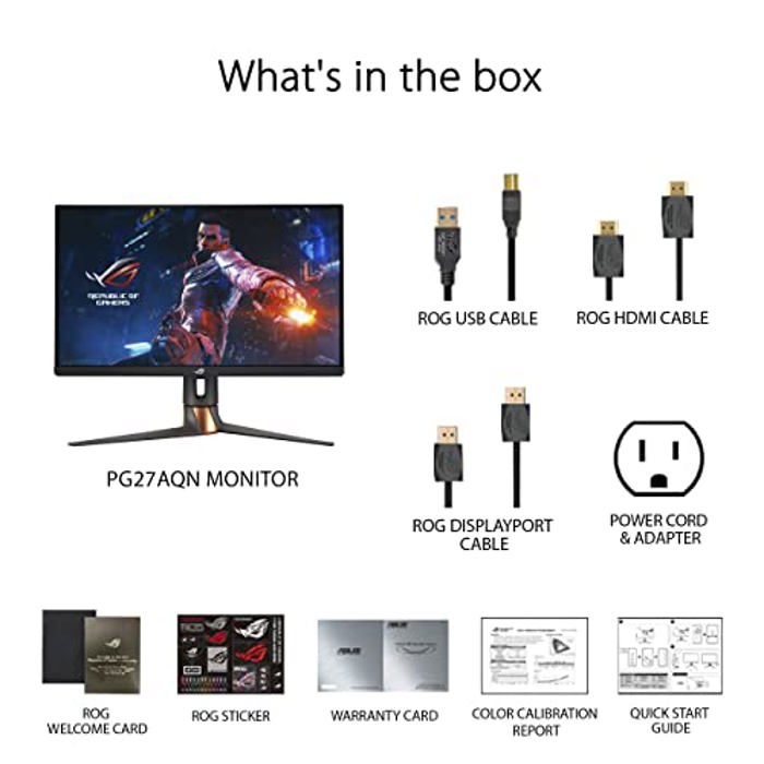 ASUS ROG Swift 360Hz PG27AQN image 8
