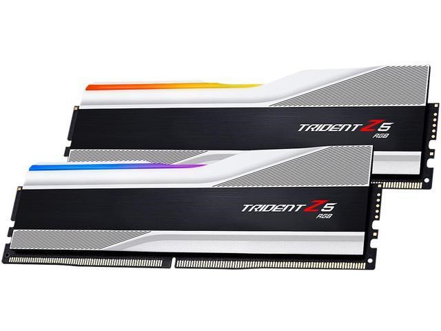 G.SKILL Trident Z5 RGB Series 64GB (2 x 32GB) DDR5 5600 CL28 Silver image 4