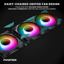 Phanteks M25-120 Gen2 Reversed Blade Triple Pack ARGB thumbnail 3