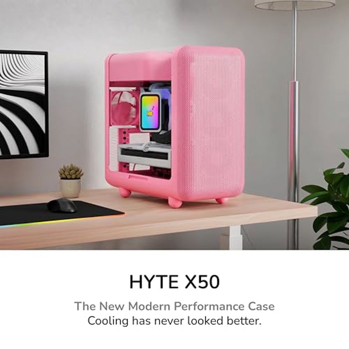 HYTE X50 Pink image 2