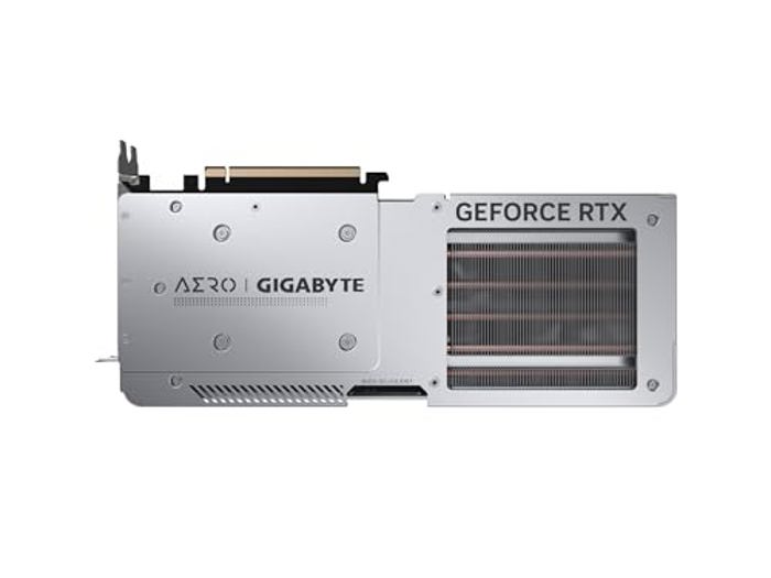 Price history for Gigabyte Geforce RTX 4070 SUPER AERO OC 12G