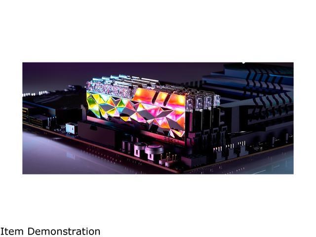 G.SKILL Trident Z Royal Elite Series 32GB (2 x 16GB) DDR4 4266 F4-4266C16D-32GTES image 6