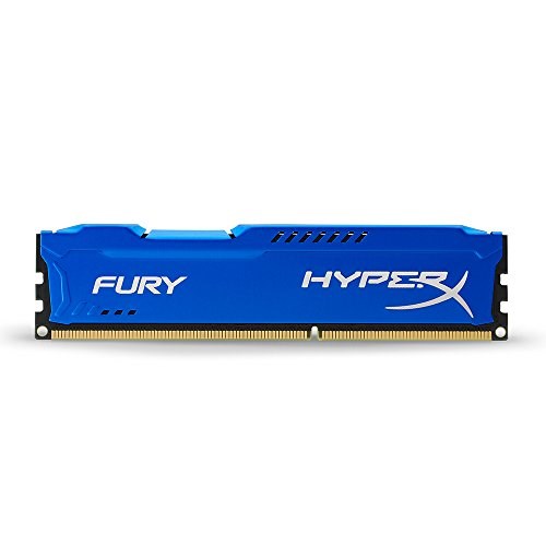 HyperX FURY 8GB (2x4GB) DDR3 1866MHz Blue image 2