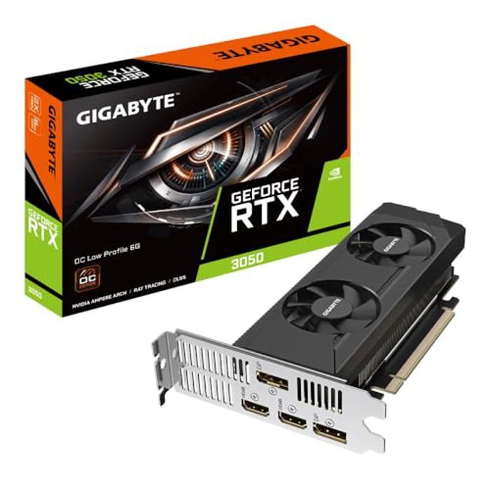 Gigabyte GeForce RTX 3050 OC Low Profile 6G Vs XFX Swift Radeon RX 9070 