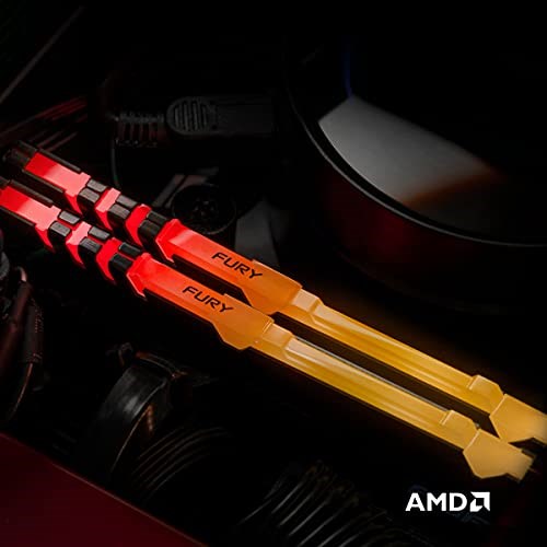 Kingston FURY Beast RGB 64GB (2x32GB) DDR4 3200MHz image 7
