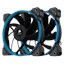 Corsair Air Series AF120 Performance Edition High Airflow 120mm Fan Twin Pack CO-9050004-WW