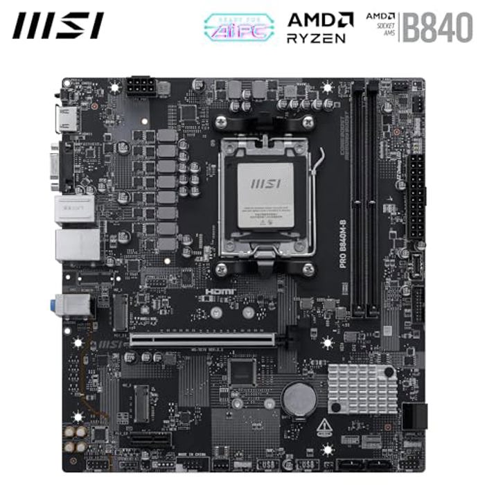 MSI PRO B840M-B image 2