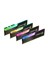 G.Skill Trident Z RGB 128GB (4 x 32GB) DDR4-2666 C19 F4-2666C19Q-128GTZR