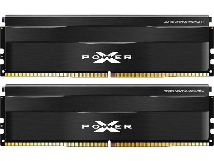 thumbnail image 2 of Silicon Power DDR5 64GB (2x32GB) Zenith RGB 6000T/s (PC5-48000) 288 2 of 14