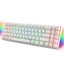 RK ROYAL KLUDGE RK71 Blue Switch White
