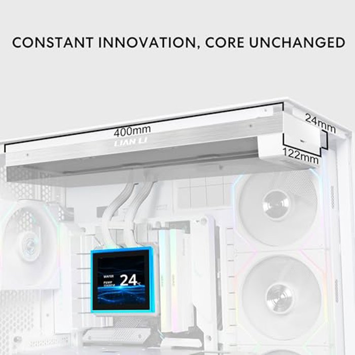 Lian Li Hydroshift II LCD S-360 CL White image 2