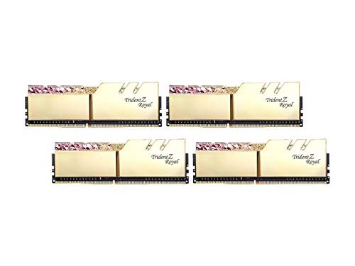 G.SKILL 32GB (4 x 8GB) Trident Z Royal RGB DDR4 3000 image 4