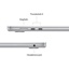 Apple MacBook Air 2026 15" 24GB Unified Memory 1TB SSD Silver thumbnail 4