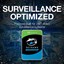 Seagate SkyHawk 8TB ST8000VX0022 thumbnail 3