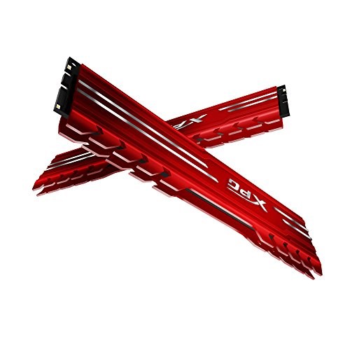 XPG Gammix D10 16GB (2 x 8GB) DDR4 2400MHz Red RAM Specs - Main Image