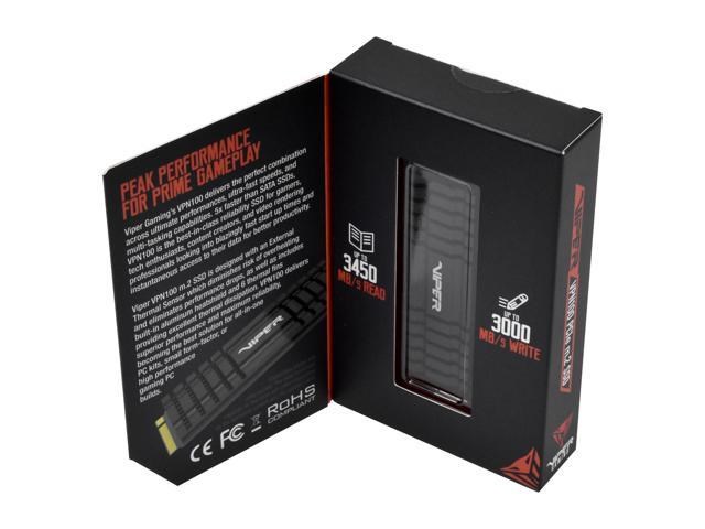 Vpn100 Ssd Vpn100 512gb Ssd Patriot Viper Vpn100 Gaming 512gb M