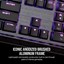 Corsair K70 RGB MK.2 Cherry MX Low Profile Red thumbnail 10