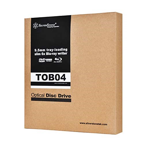 SilverStone Slim Blu-Ray SST-TOB04 image 5