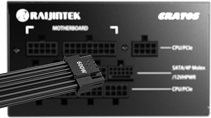 RAIJINTEK CRATOS 1000 WHITE image 5