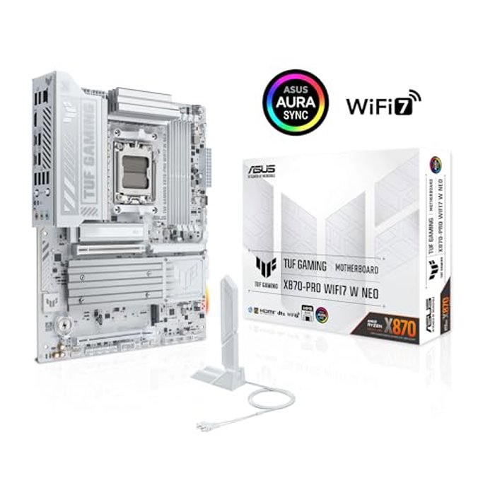 ASUS TUF Gaming X870-PRO WIFI7 W NEO image 9