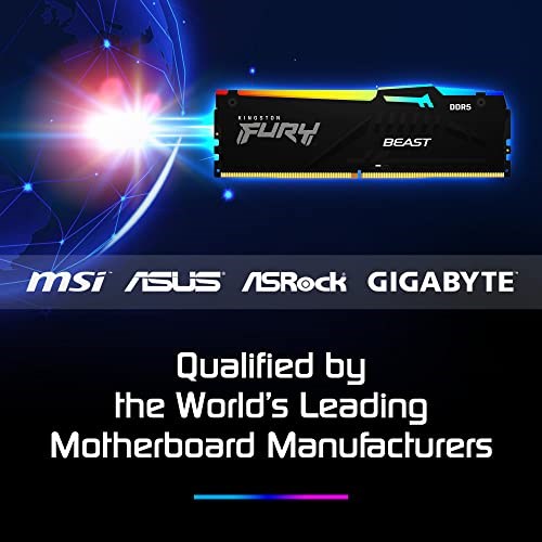 Price history for Kingston Fury Beast RGB 16GB DDR5 5200 | Pangoly