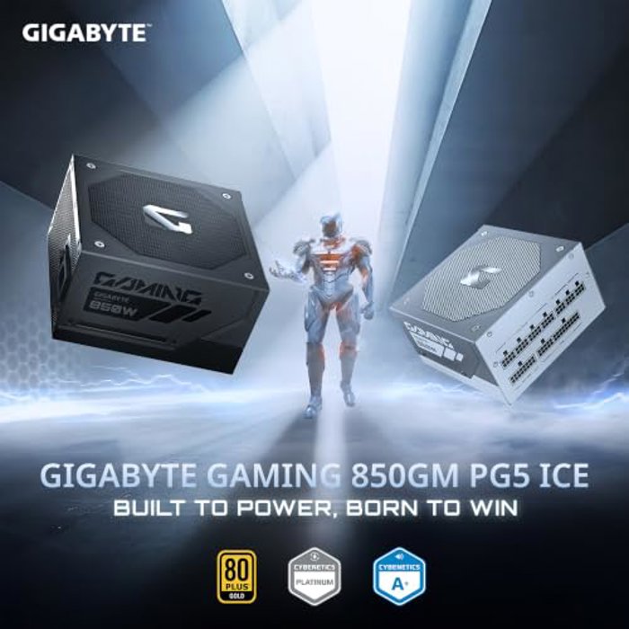 GIGABYTE Gaming 850GM PG5 ICE image 2