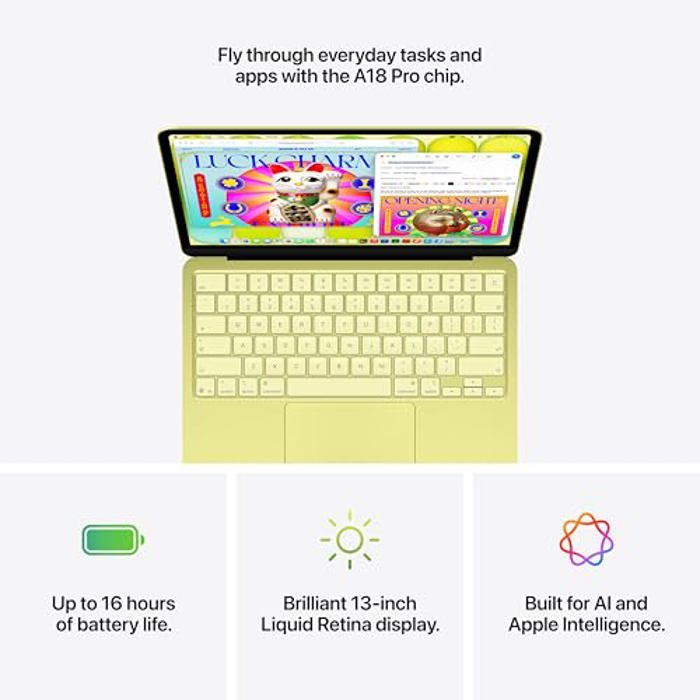 Apple MacBook Neo 256GB SSD Indigo Laptop - Specs, Performance