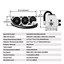 DEEPCOOL CAPTAIN 360EX RGB WHITE thumbnail 2
