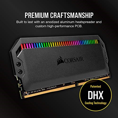 CORSAIR Dominator Platinum RGB 64GB (4x16GB) DDR4 3600 for AMD image 5