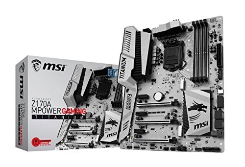MSI Z170A MPOWER GAMING TITANIUM Motherboard Specs, Compare