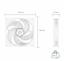 ARCTIC P14 White thumbnail 4