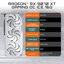 GIGABYTE Radeon RX 9070 XT Gaming OC ICE 16G thumbnail 2