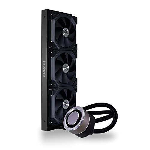 Lian Li Galahad AIO 360 RGB UNI Fan SL120 Edition Black image 3