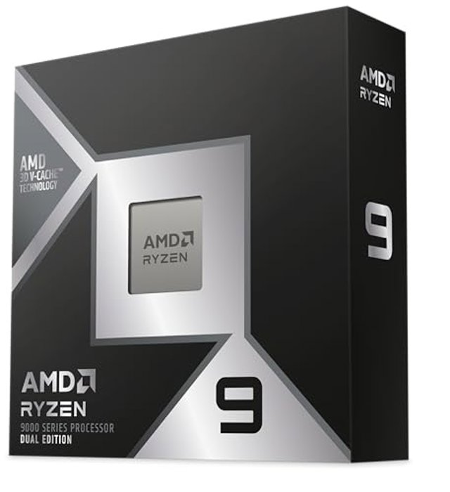 AMD Ryzen 9 9950X3D CPU 並行輸入品 Amazon.com: AMD Ryzen 9 9950X3D Desktop Processor: 16 Cores, 32