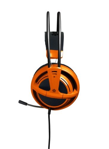SteelSeries Siberia V2 Orange image 4