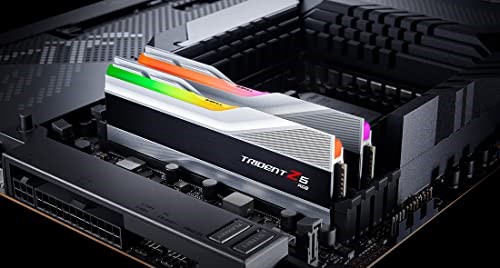 G.Skill Trident Z5 RGB 32GB (2x16GB) DDR5 6000MHz CL36 White image 9