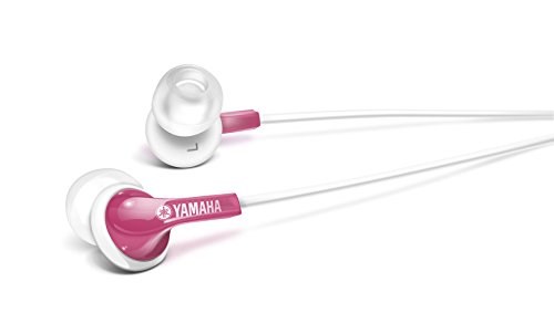 Yamaha EPH-20PI In-Ear Headphones (Pink) image 4