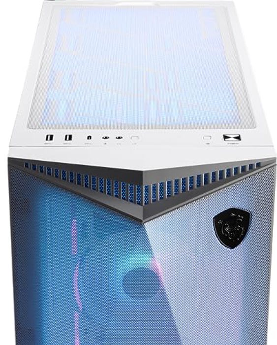 MSI MPG GUNGNIR 300R Airflow White image 6