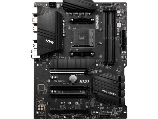 MSI PRO B550-VC image 2