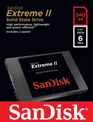 SanDisk Extreme II 240GB image 4