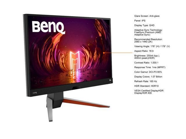 BenQ MOBIUZ EX2710Q Monitor - Specs, Compare Prices | Pangoly