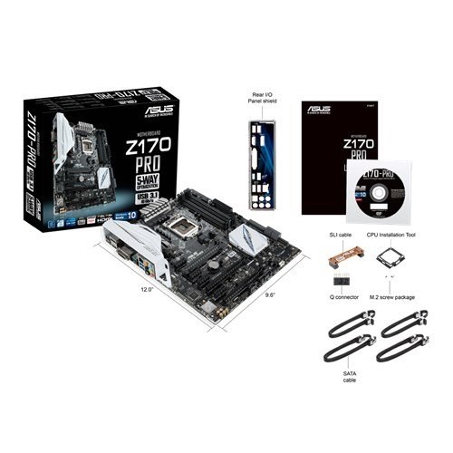 Asus Z170PRO Motherboard Specs, Compare Prices Pangoly