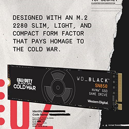 WD_Black 1TB SN850 Call of Duty Special Edition image 4