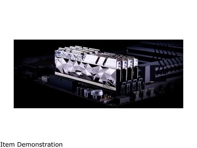 G.SKILL Trident Z Royal Elite Series 16GB (2 x 8GB) DDR4 5333 Intel XMP 2.0 F4-5333C22D-16GTES image 5