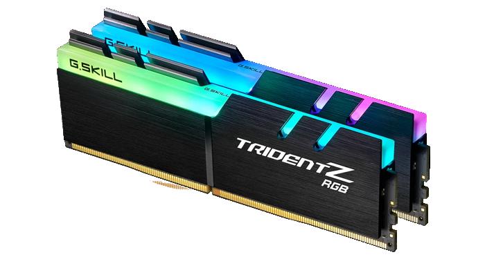 G.Skill Trident Z RGB 32GB (2x16GB) DDR4-4000
