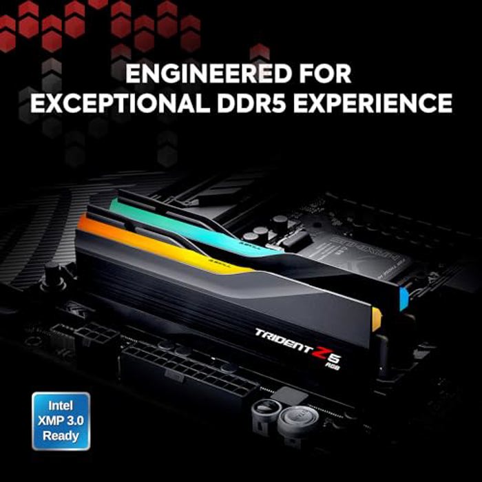G.SKILL Trident Z5 RGB 32GB (2x16GB) DDR5 6400 CL30 image 2
