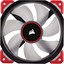 Corsair ML120 Pro LED Red 120mm thumbnail 3