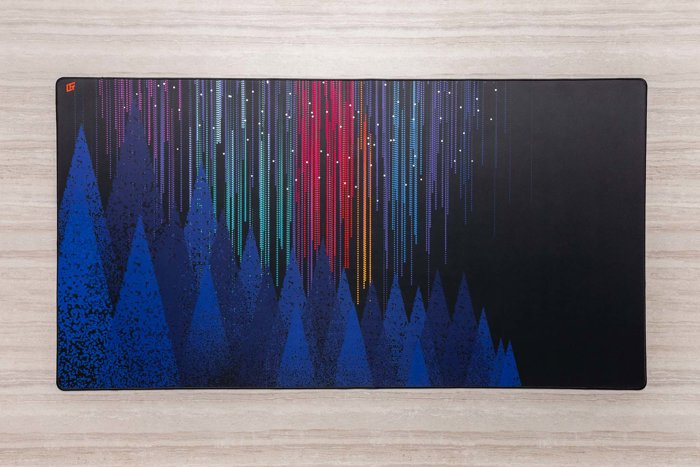 LTT Northern Lights Desk Pad (1200mm x 600mm) image 43
