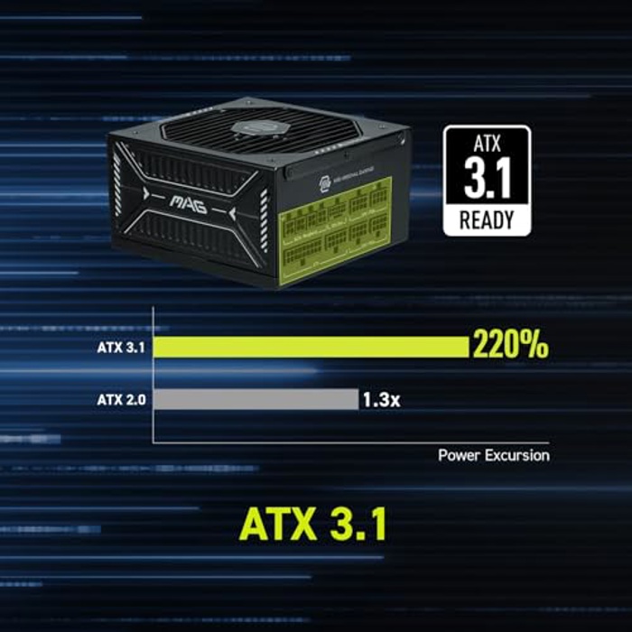 MSI MAG A850GLS PCIE5 image 4