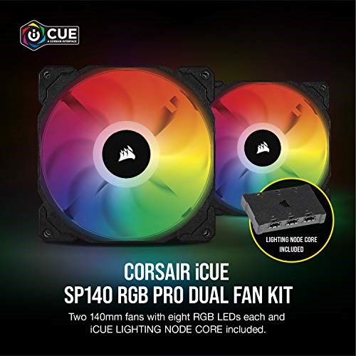 Corsair iCUE SP140 RGB Pro Dual Fan image 2